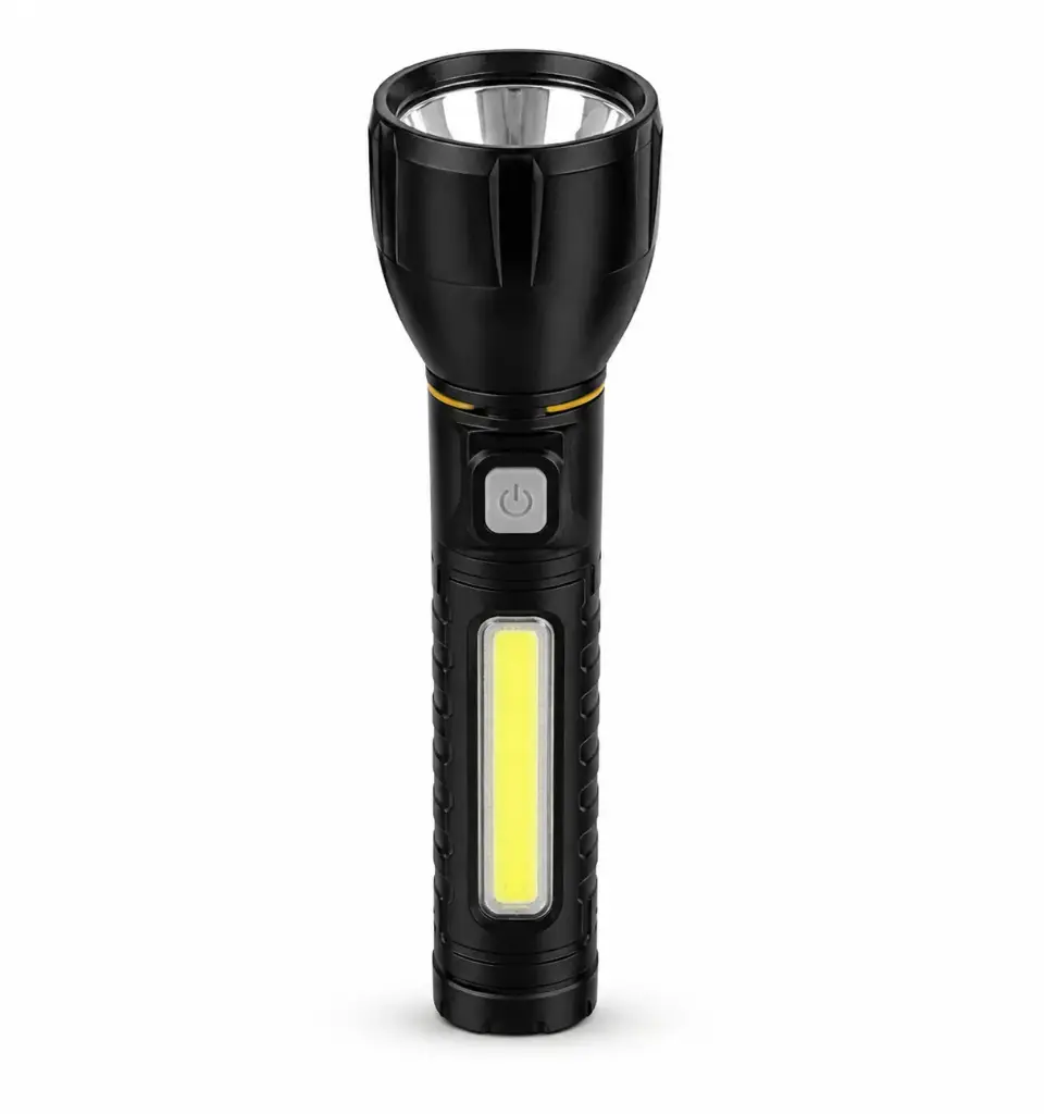 LINTERNA RECARGABLE USB TIPO C SF-502A