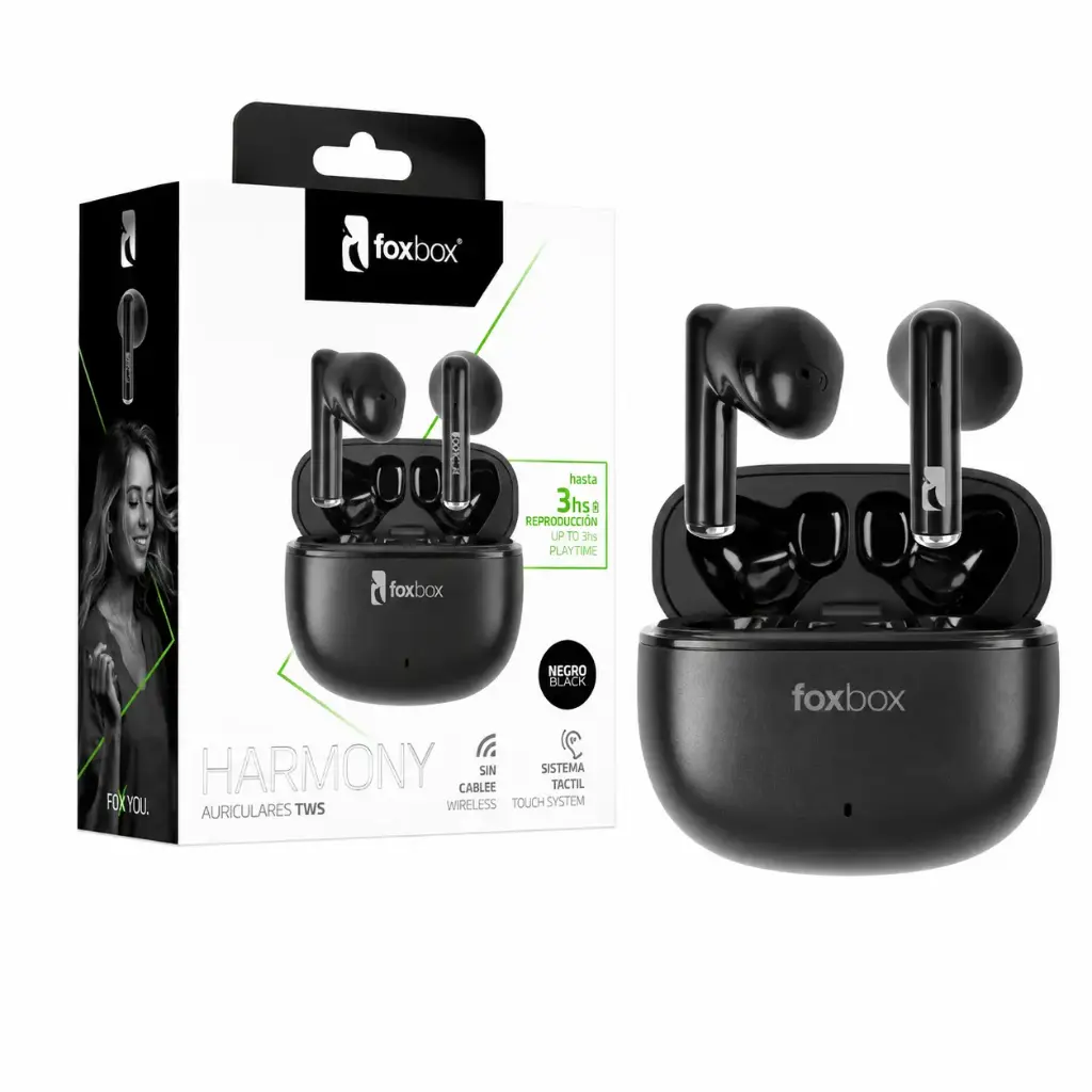 AURICULAR TWINS BT HARMONY  FOXBOX