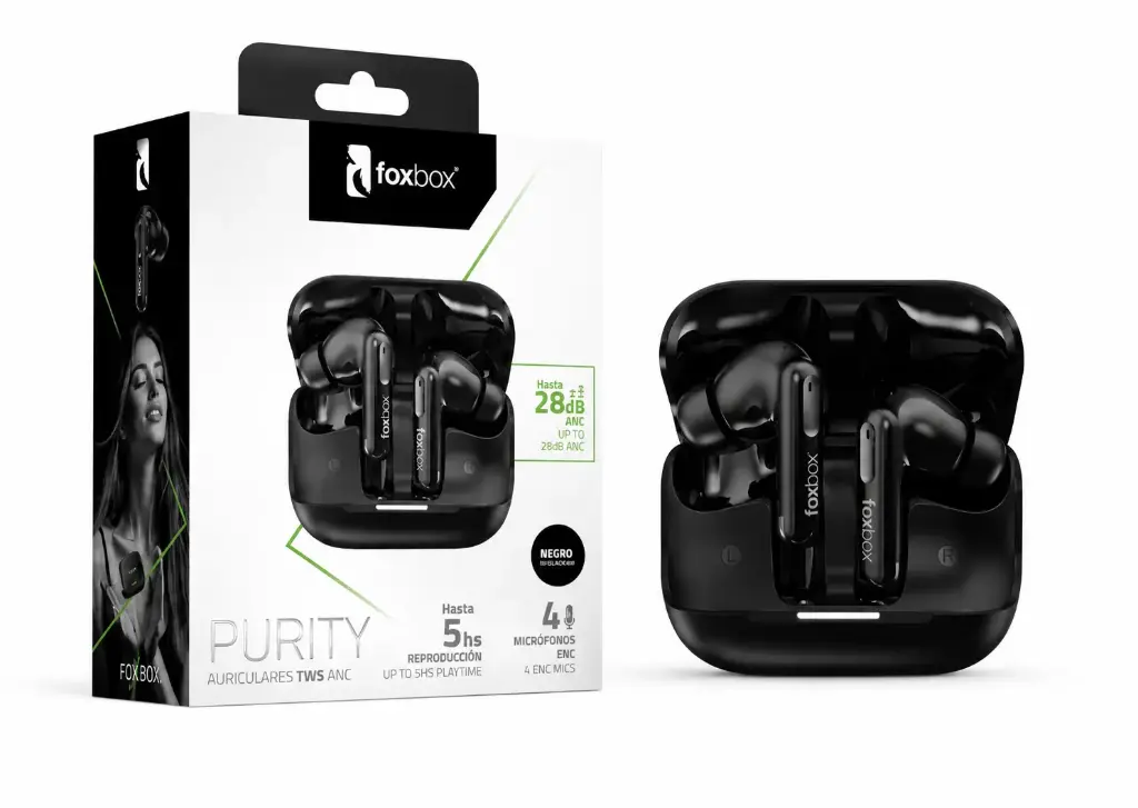 AURICULAR TWINS PURITY FOXBOX