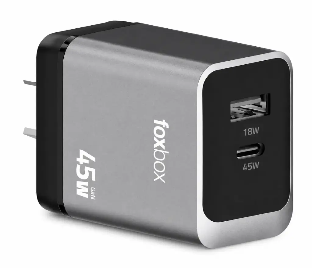 CARGADOR CABEZAL MEGA 3 45W ENTRADA USB+TC