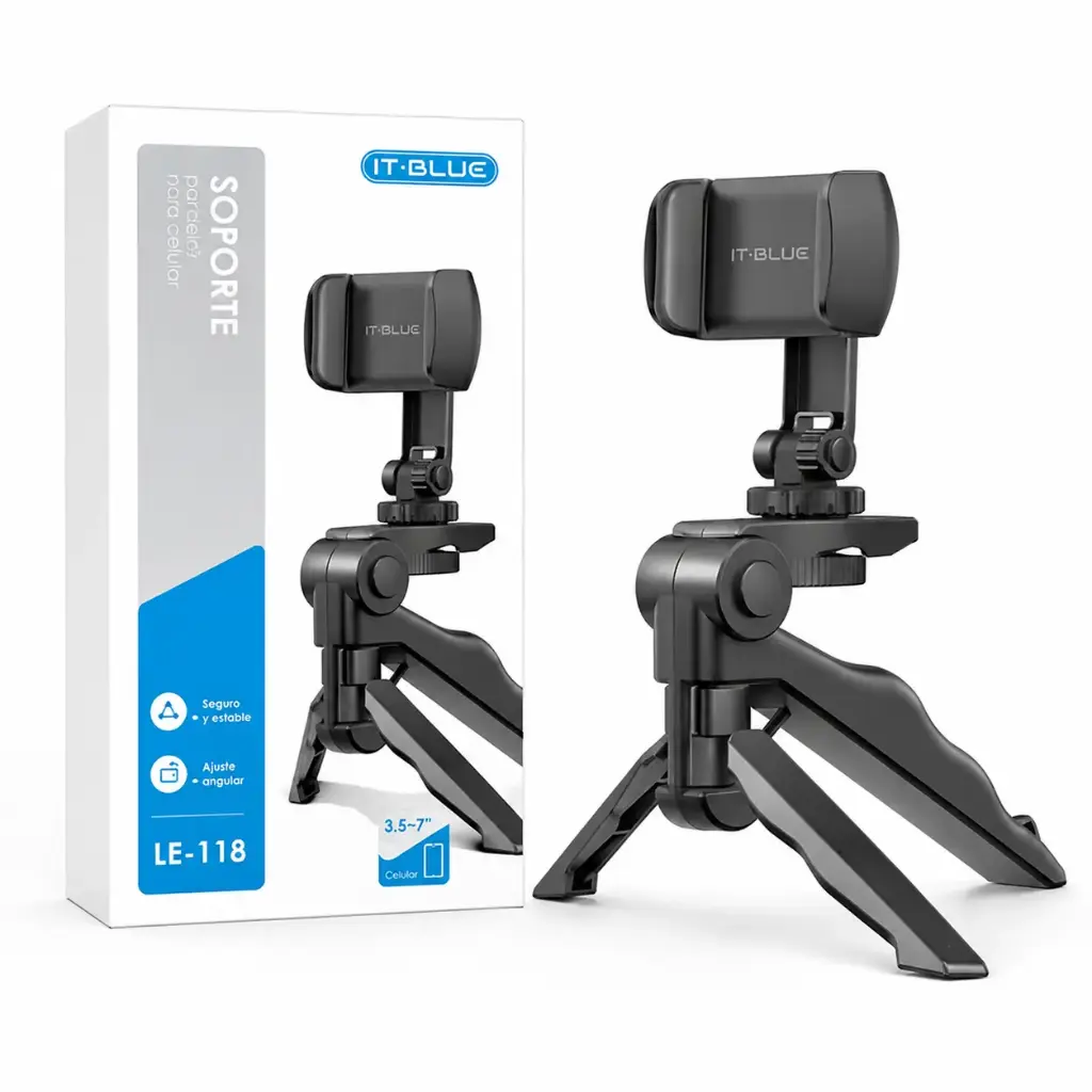 TRIPODE DE MANO Y MESA LE-118