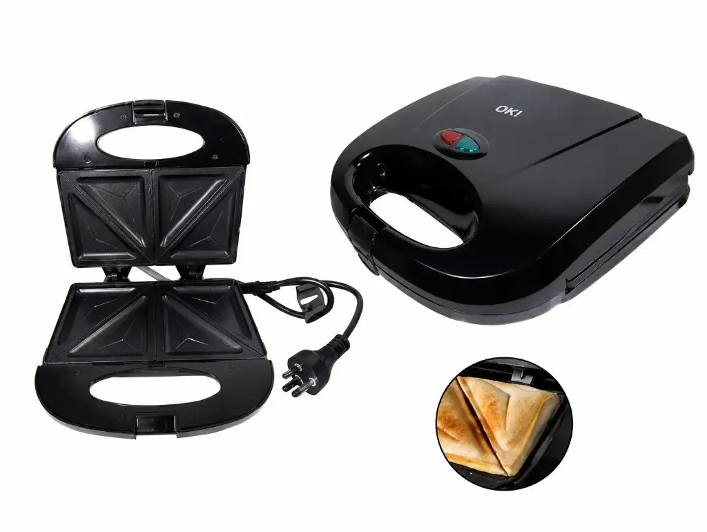 SANDWICHERA ORYX 750W OR-1900