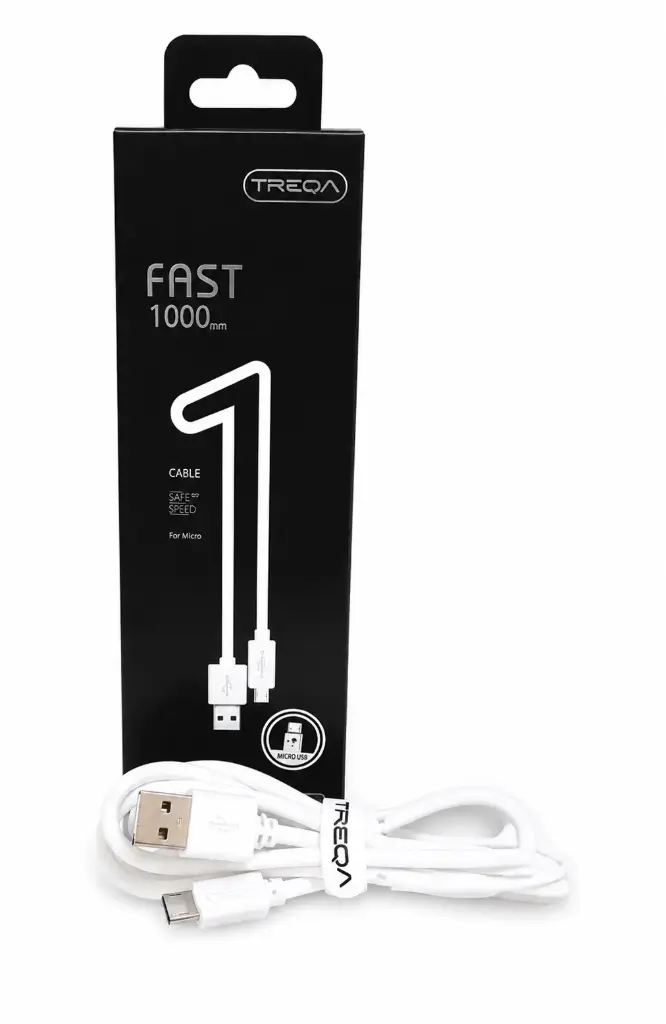 CABLE DE DATOS TIPO C TREQA 1M CA-8063