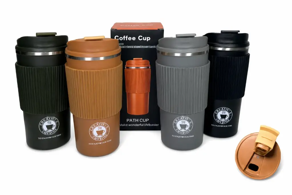 VASO TERMICO PARA CAFE FAJA  500ML 99866
