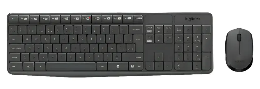 KIT TECLADO+MOUSE LOGITECH MK235