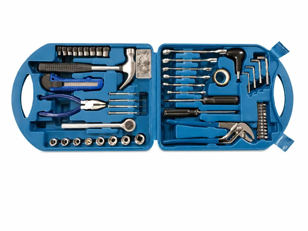 KIT DE HERRAMIENTAS HYUNDAI 141PCS 17092
