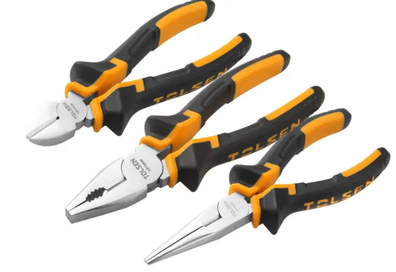KIT DE HERRAMIENTAS TOLSEN 3PCS 10400