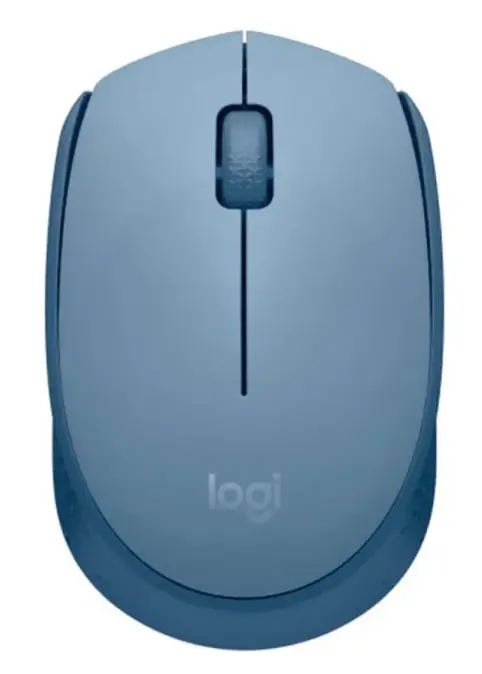 MOUSE INALAMBRICO LOGITECH M170 AZUL/GRIS