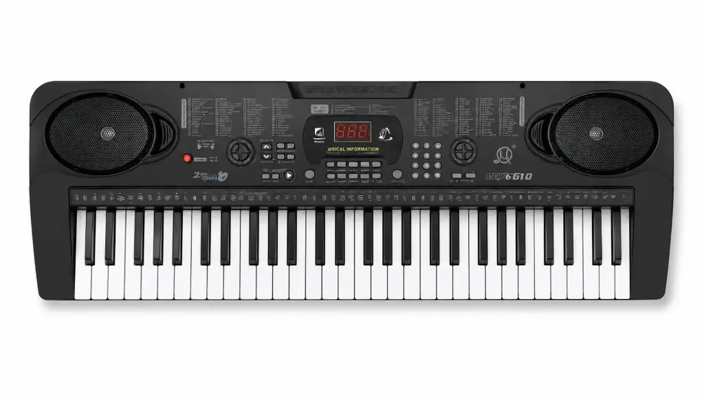 TECLADO MUSICAL ELECTRICO GADNIC 00012 6160
