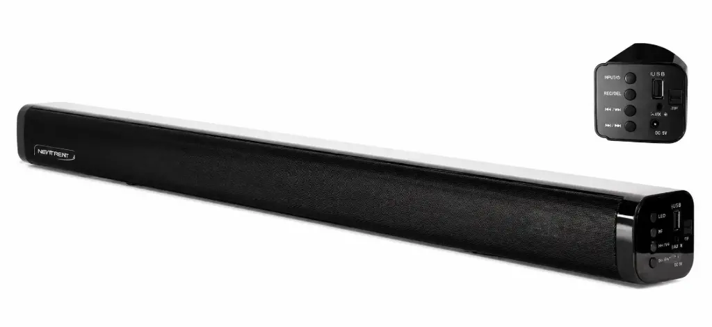 BARRA DE SONIDO NETMAK TV HOME NM-SYNPHONY