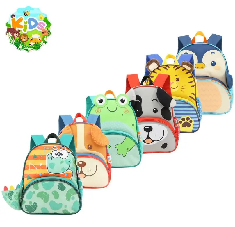 MOCHILA PARA NIÑOS ANIMALITOS 0004.