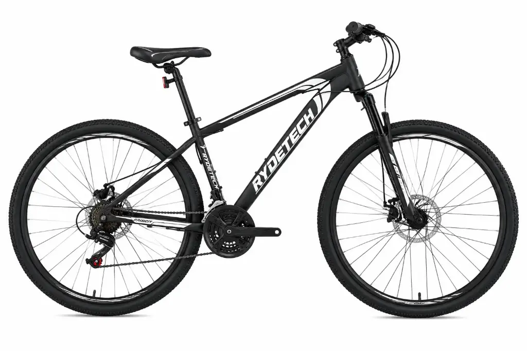 BICICLETA RYDETECH 300GT ACERO RODADO 29 TALLE M - NEGRO/BLANCO S/D