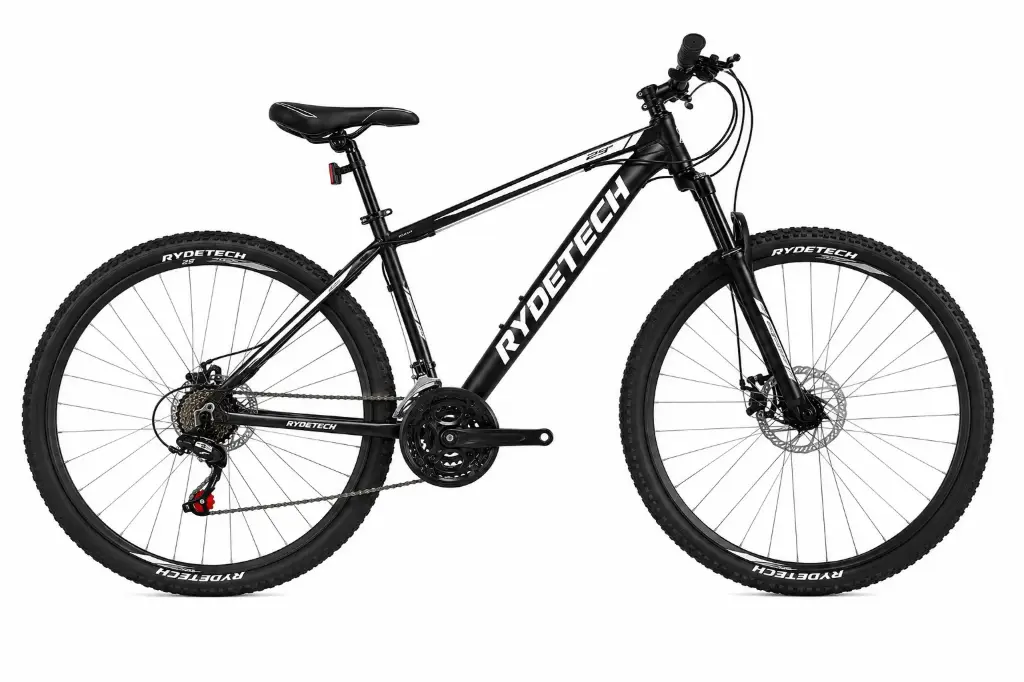 BICICLETA RYDETECH 400 ALUMINIO RODADO 29 TALLE M -  NEGRO/BLANCO S/D