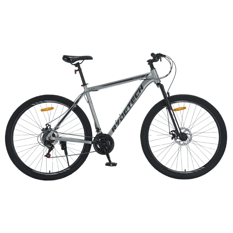 BICICLETA RYDETECH 400 ALUMINIO RODADO 29 TALLE M - GRIS/NEGRO S/D