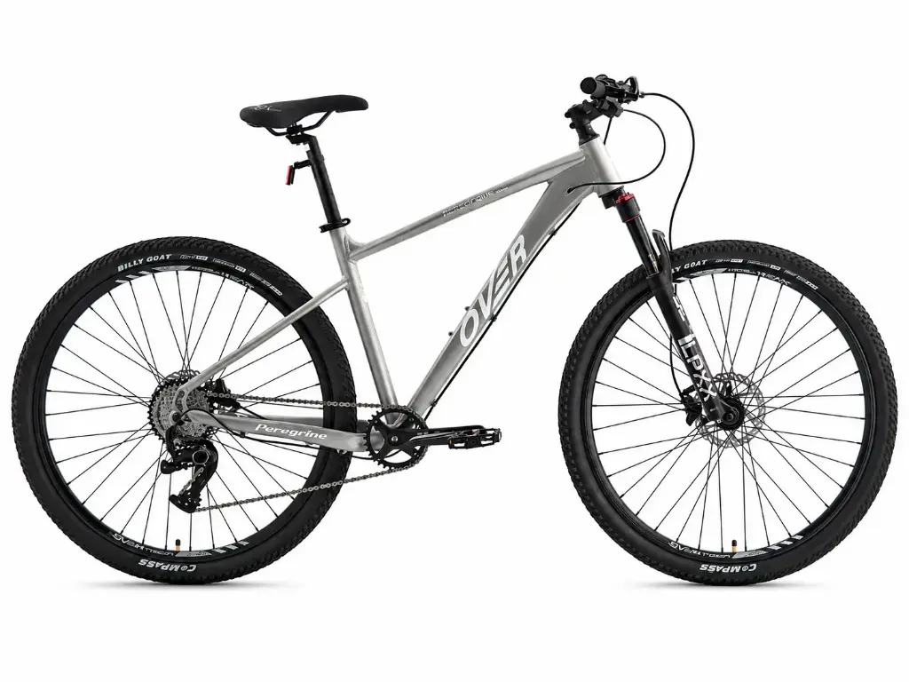 BICICLETA OVERTECH PEREGRINE ALUMINIO RODADO 29 TALLE M - GRIS/BLANCO