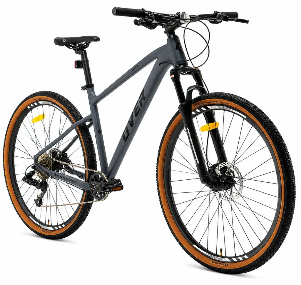 BICICLETA OVERTECH PEREGRINE ALUMINIO RODADO 29 TALLE M - PETROLEO/NEGRO S/D