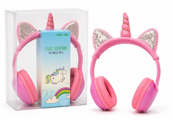 AURICULAR BT VINCHA UNICORNIO