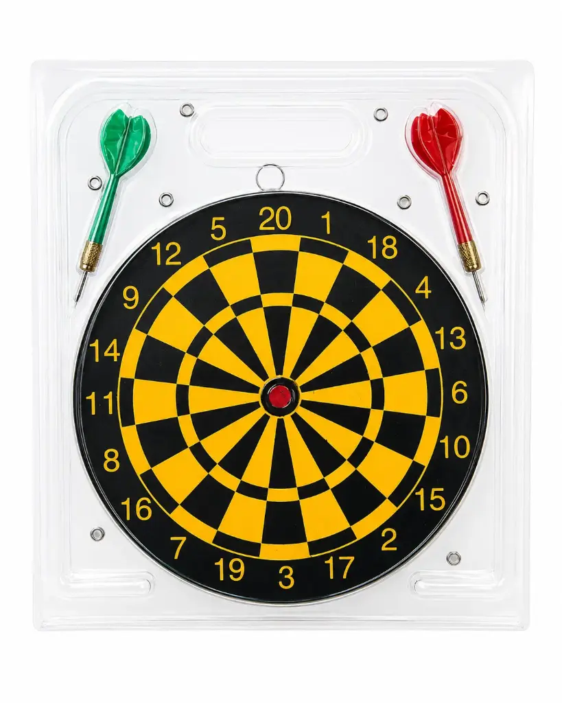 JUEGO TIRO AL BLANCO DARDOS