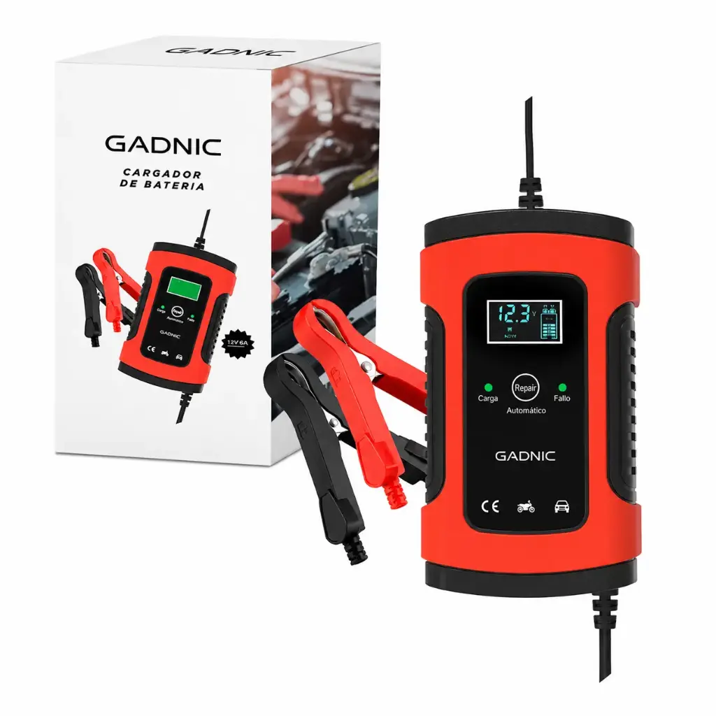CARGADOR DE BATERIA GADNIC 12V AV000409