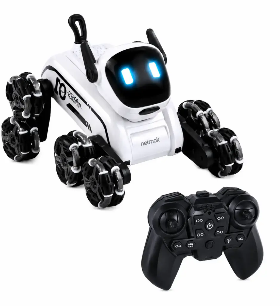 PERRO ROBOT A CONTROL REMOTO NM-ROBOT