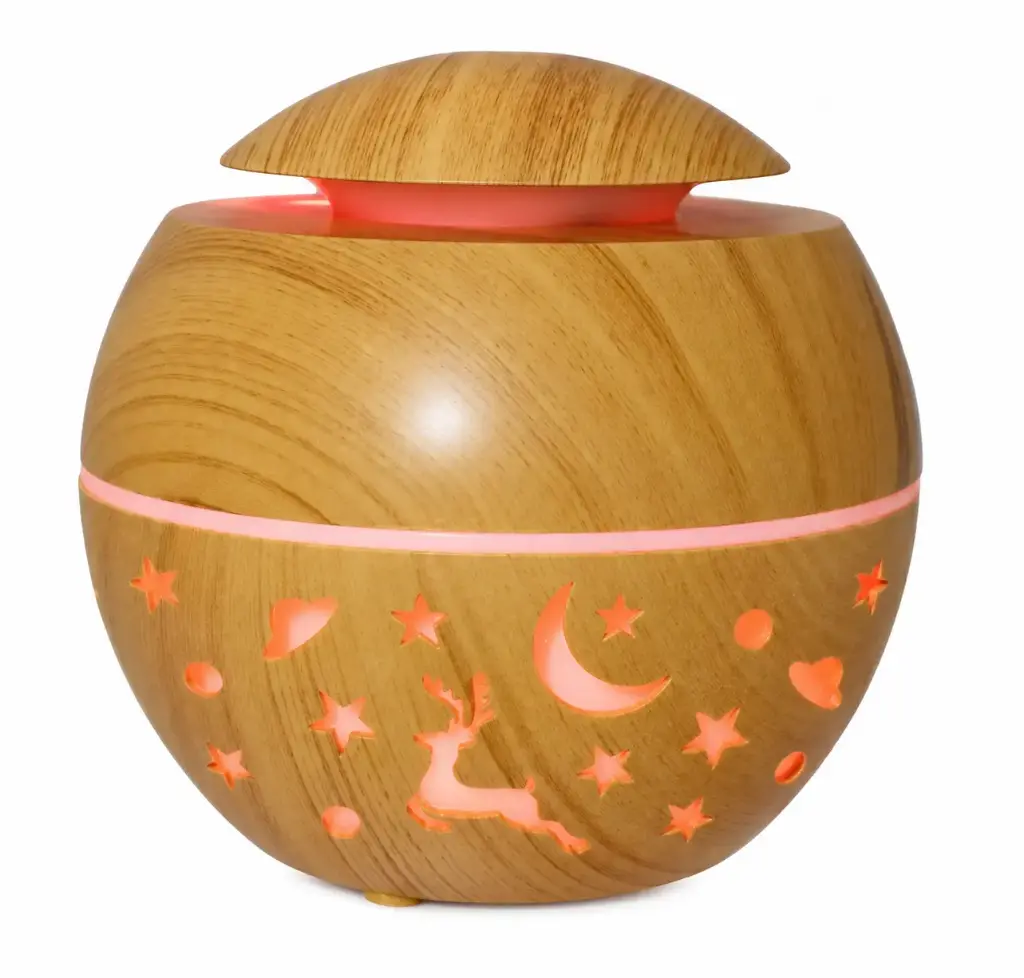 HUMIDIFICADOR JARRA CON LED 91082