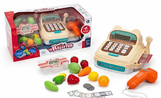 CAJA REGISTRADORA DE JUGUETE INFANTIL 30847