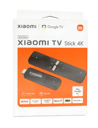 TV BOX STICK XIAOMI 4K 2DA GENERACION