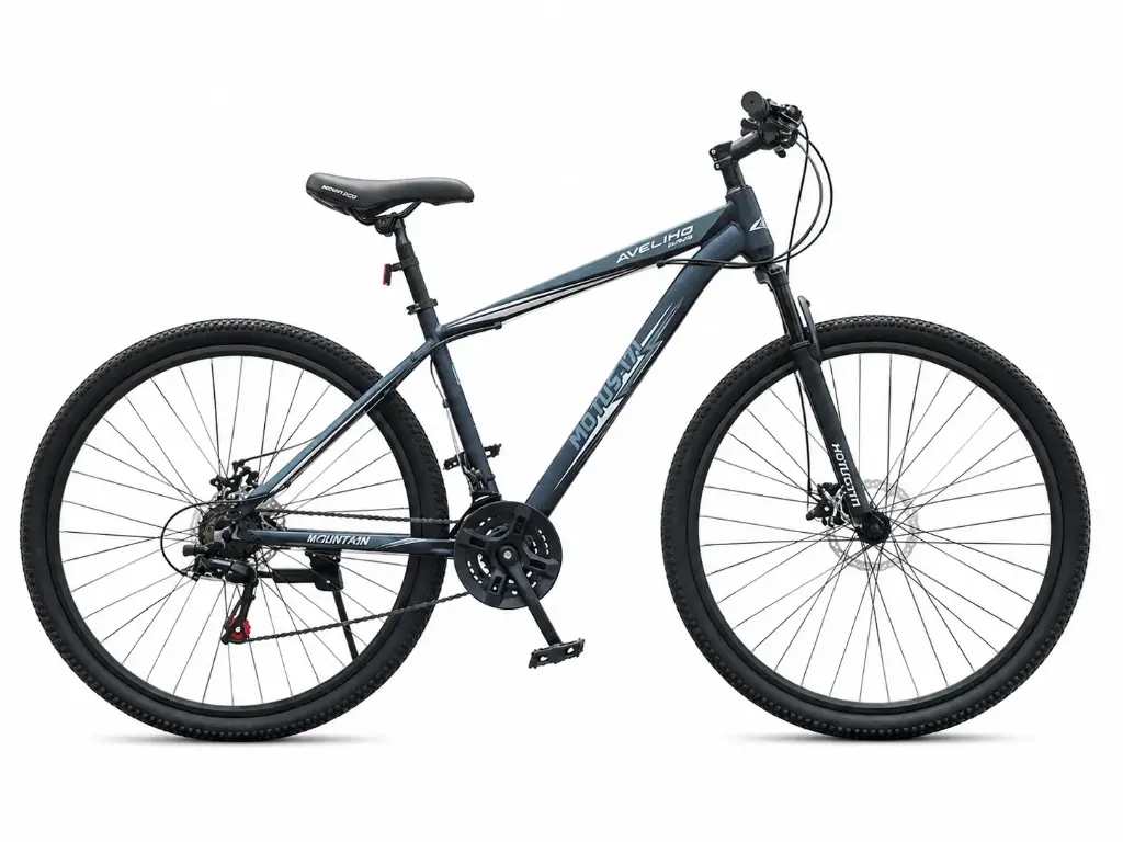 BICICLETA MOTUS-17 RODADO 29 NEGRO/VERDE S/D