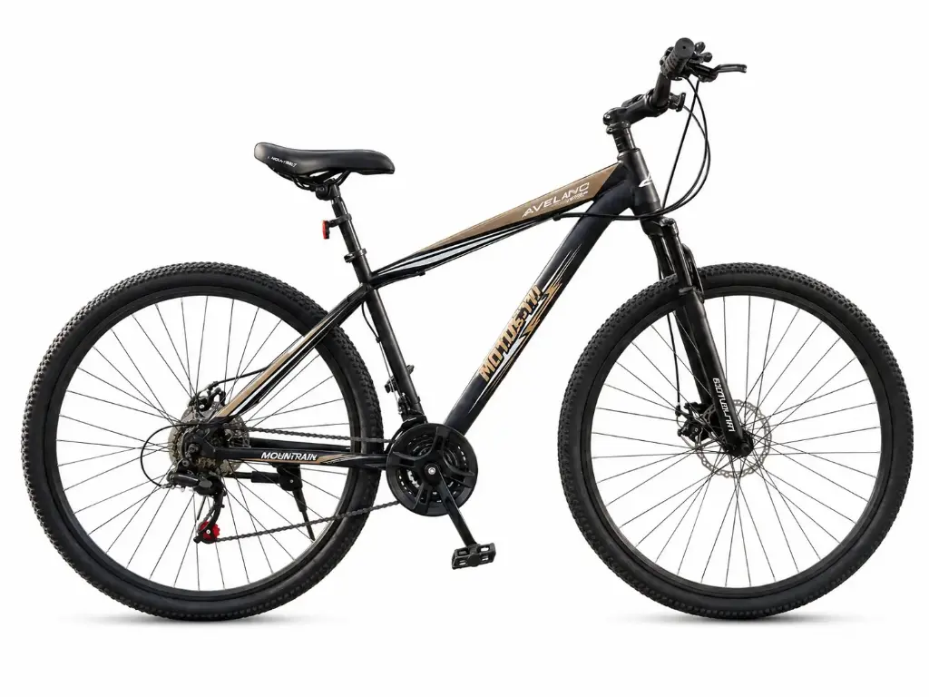 BICICLETA MOTUS-17 RODADO 29 NEGRO/BEIGE