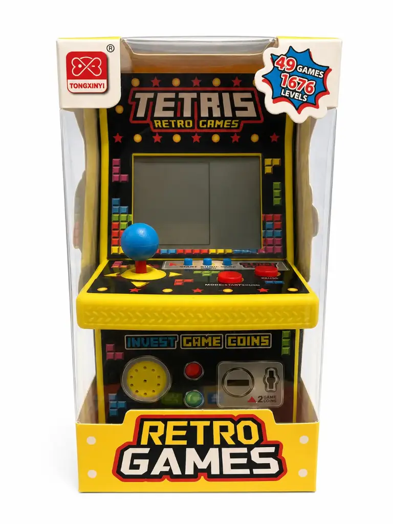 CONSOLA TETRIS 24021-E