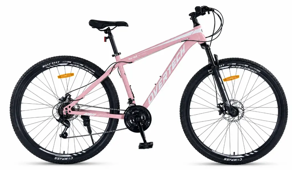 BICICLETA RYDETECH 300GT ACERO RODADO 29 TALLE M - ROSA/GRIS  S/D