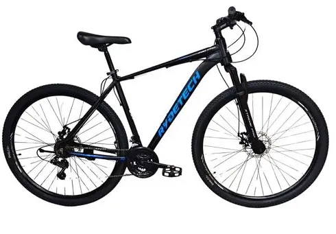 BICICLETA RYDETECH 700 PRO ALUMINIO RODADO 29 TALLE M - NEGRO/AZUL S/D