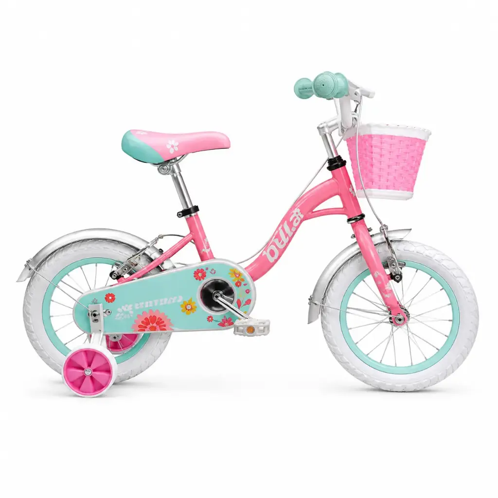 BICICLETA OVERTECH BELLA KIDS R16 ROSA - PREVENTA