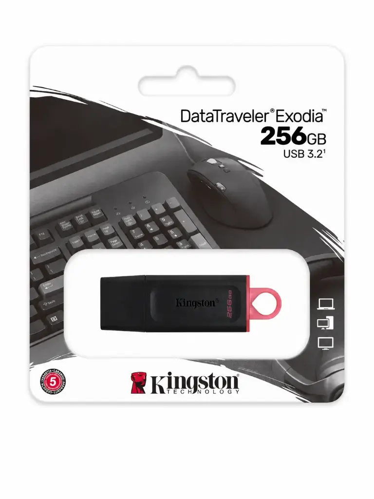 PENDRIVE 256GB KINGSTON EXODIA