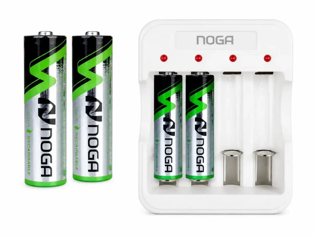 CARGADOR DE PILAS USB NOGA
