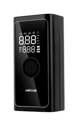 COMPRESOR ELECTRICO PORTATIL CON POWERBANK