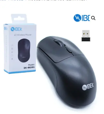 MOUSE INALAMBRICO IBEK 4D M261