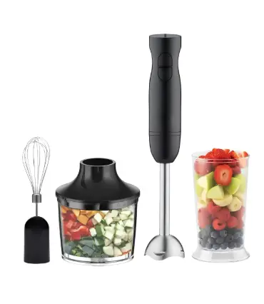 MINIPIMER 3 EN 1 NEGRA DINAX