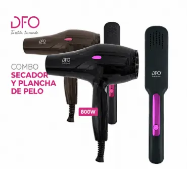 KIT SECADOR Y PLANCHITA DFO SECW609004