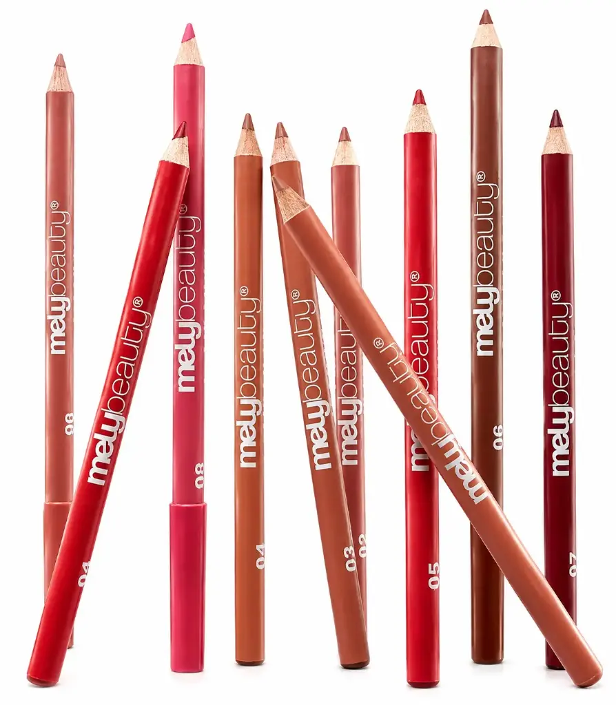 DELINEADOR LABIAL MELY 5007 X10