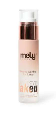 FIJADOR DE MAQUILLAJE SPRAY MELY 6004