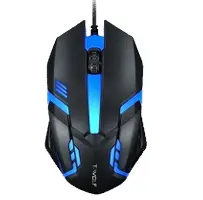 MOUSE GAMER RETROILUMINADO CON CABLE DINAX S1