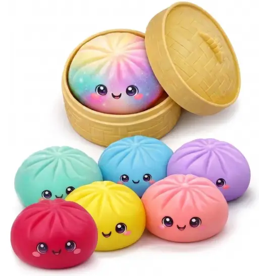 SQUISHY DUMPLING RAINBOW MYSTERY