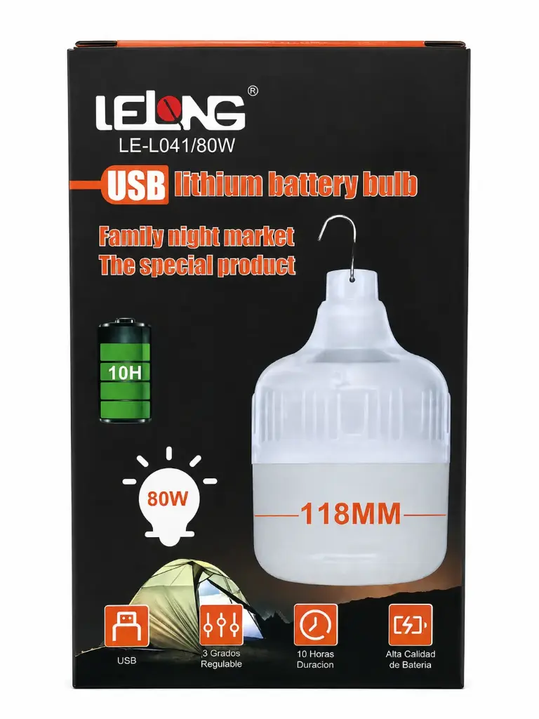 FOCO LUZ LED 80W L041