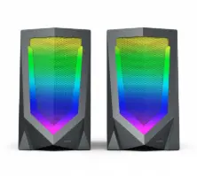 PARLANTE PARA PC RETROILUMINADO NM-10 NETMAK