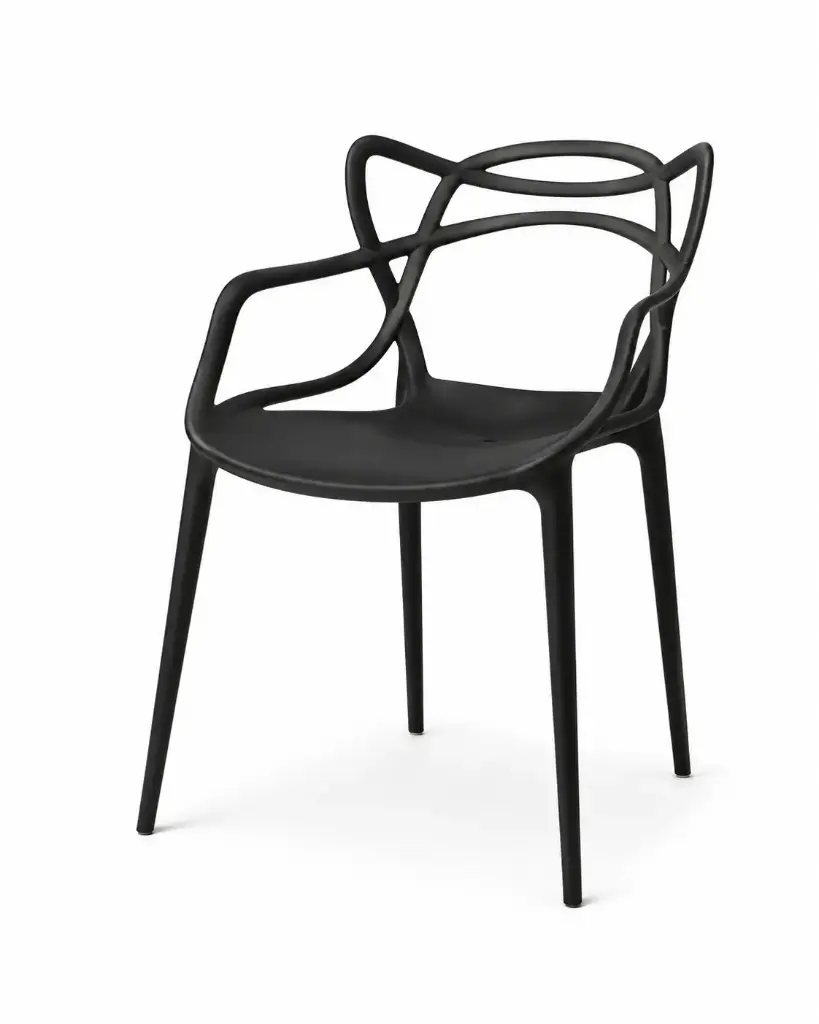 SILLA DE PLASTICO MASTER DISEÑO INY10