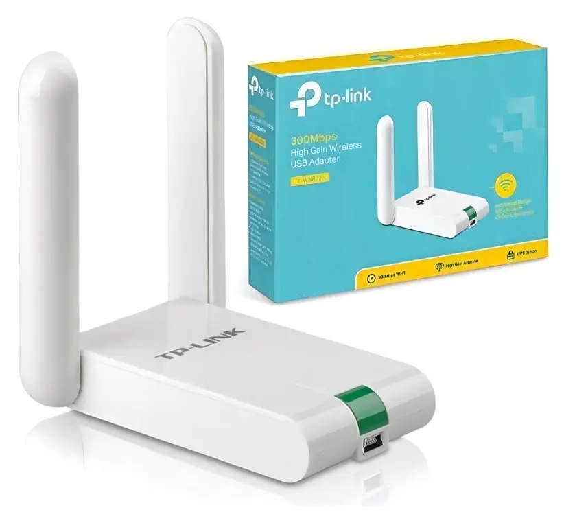 ADAPTADOR USB INALAMBRICO TP-LINK TL-WN822N