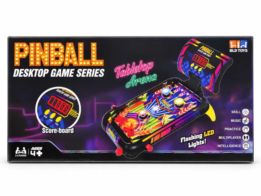 JUEGO PINBALL CON LED 4592W