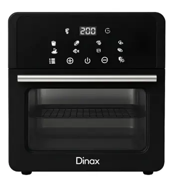 FREIDORA DE AIRE DIGITAL 10LTS DINAX AFZ17R2