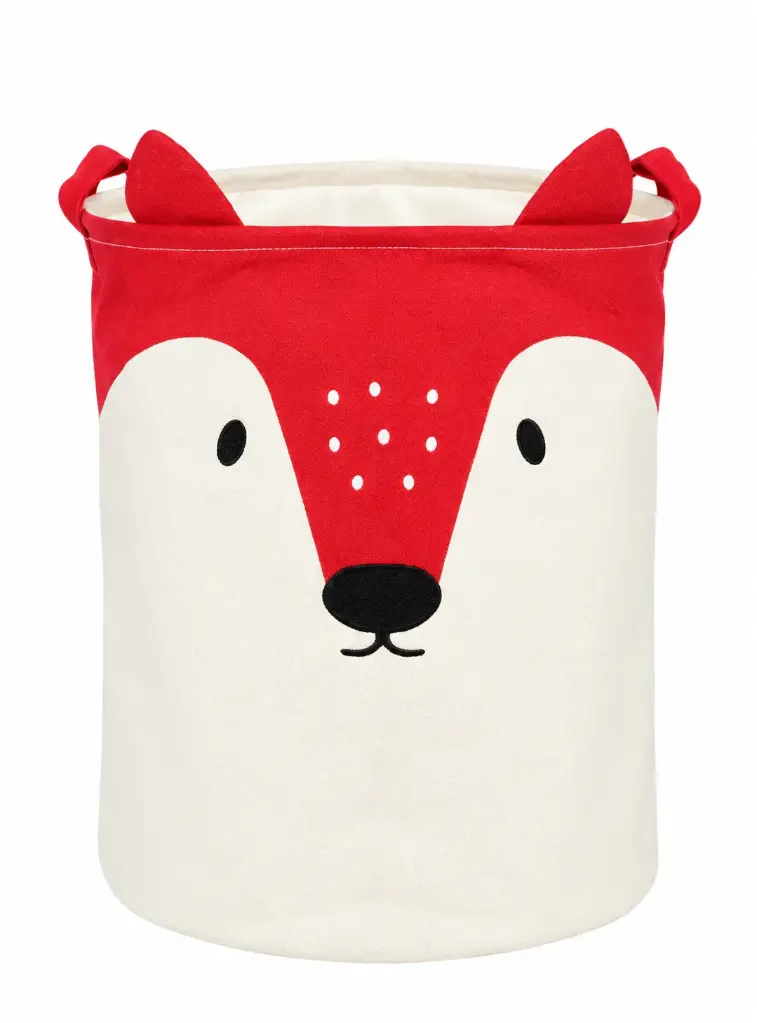 CESTO DE ROPA ANIMALITOS EE50933